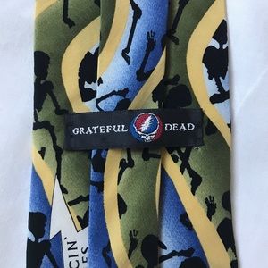 Vintage Grateful Dead Silk Tie